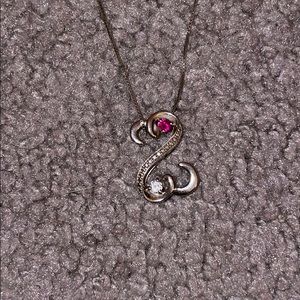 Kay jewelers open hearts custom necklace